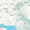 Map of Afghanistan