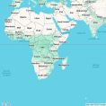 Map of Africa