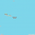 Map of American Samoa