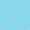 Map of Anguilla
