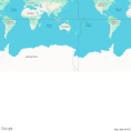 Map of Antarctica