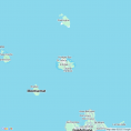 Map of Antigua and Barbuda
