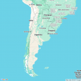 Map of Argentina