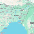 Map of Bangladesh