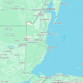 Map of Belize