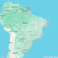 Map of Brazil