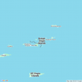 Map of British Virgin Islands