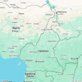 Map of Cameroon