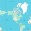 Map of Canada