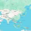 Map of China