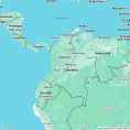 Map of Colombia