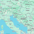 Map of Croatia