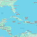 Map of Cuba