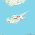 Map of Cyprus