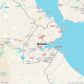 Map of Djibouti