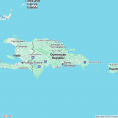 Map of Dominican Republic