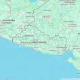 Map of El Salvador
