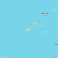 Map of Fiji