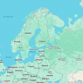 Map of Finland