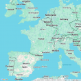 Map of France