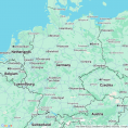 Map of Germany