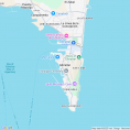 Map of Gibraltar