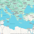 Map of Greece