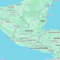 Map of Guatemala