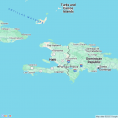 Map of Haiti