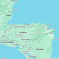 Map of Honduras