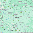 Map of Hungary