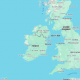 Map of Ireland