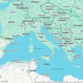 Map of Italy
