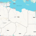 Map of Libya