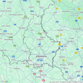 Map of Luxembourg