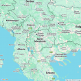 Map of Macedonia