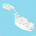 Map of Malta