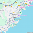 Map of Monaco