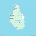 Map of Montserrat