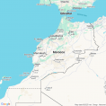 Map of Morocco