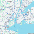 Map of New York City