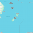 Map of New Zealand