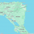 Map of Nicaragua