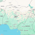Map of Nigeria