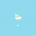Map of Norfolk Island