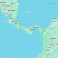 Map of Panama