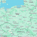 Map of Poland