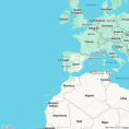 Map of Portugal