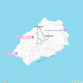 Map of Saint Helena