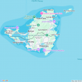 Map of Sint-Maarten